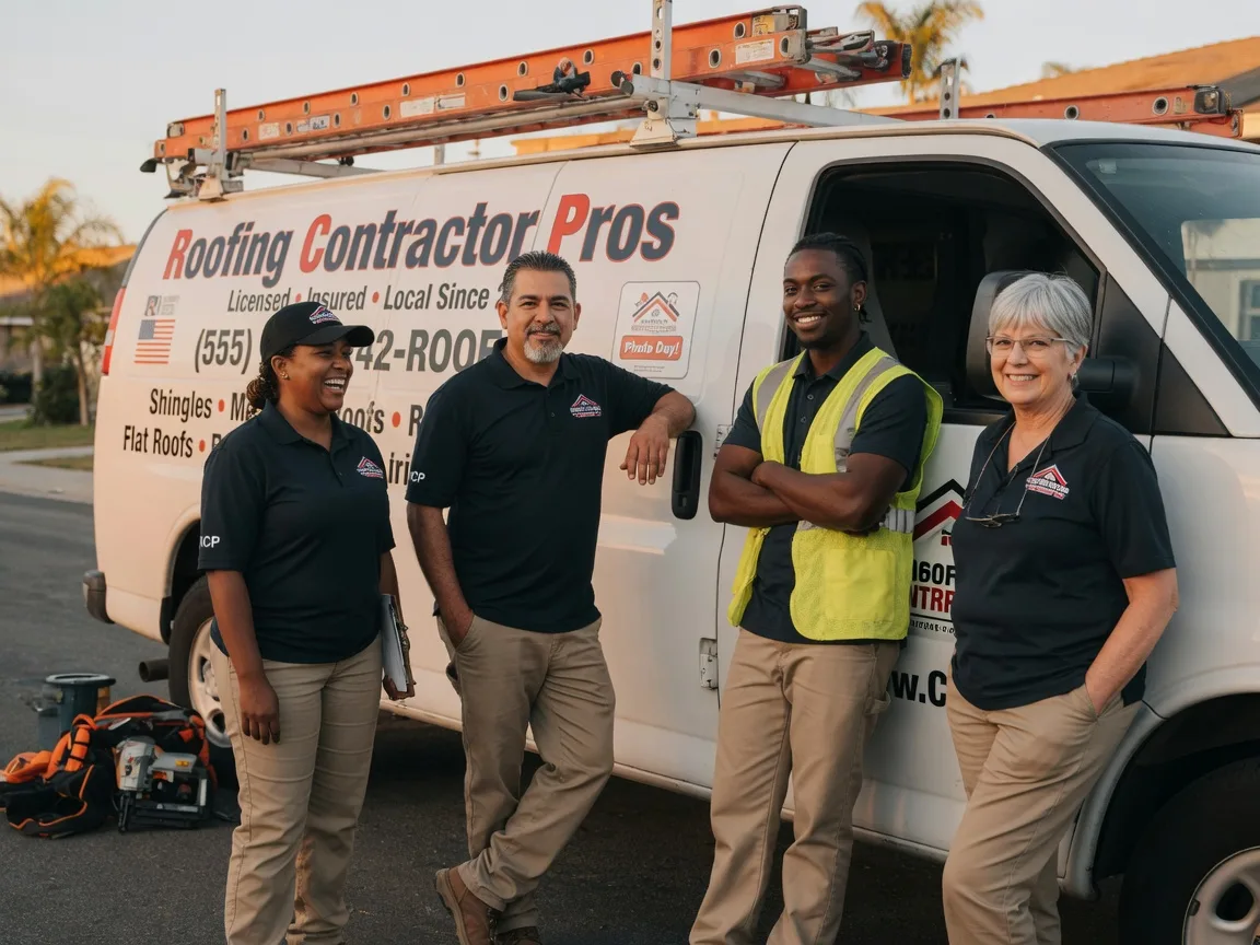 Local Roofing Contractors company in Glenburn, ME