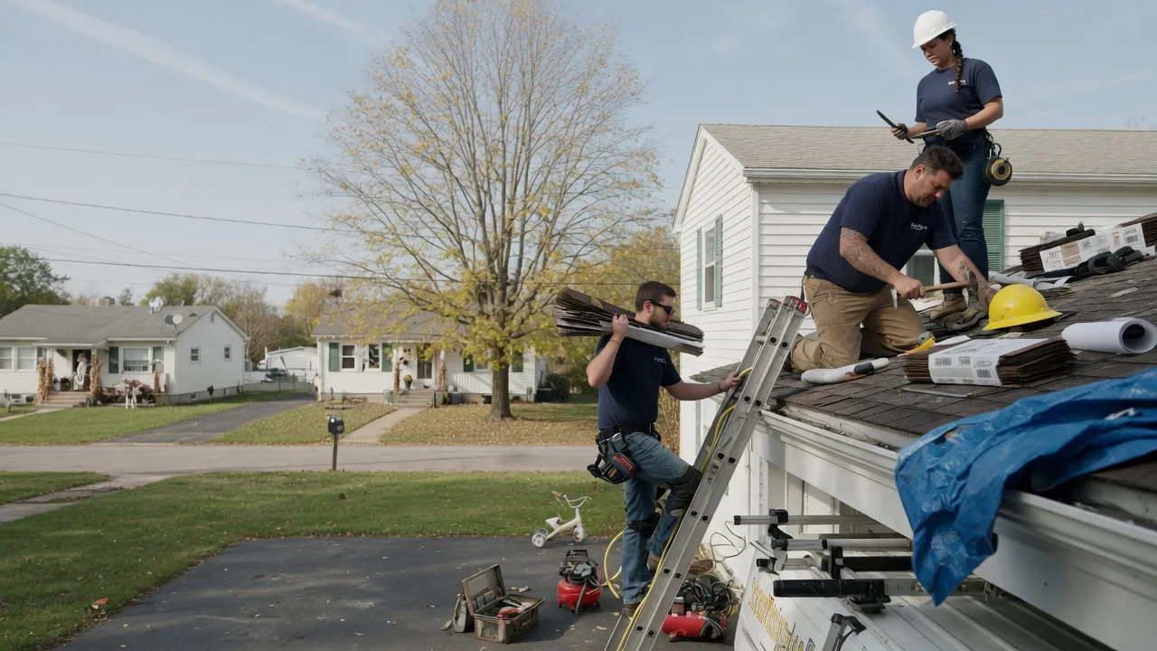 Local Roofing Contractors in Glenburn, ME near me